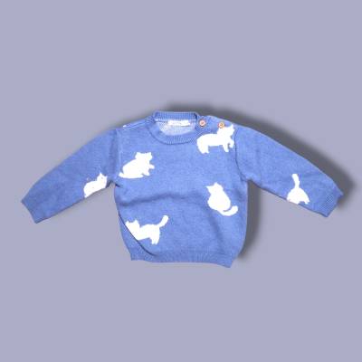 Pull Garçon, age 6 mois , marque BOUT CHOU 