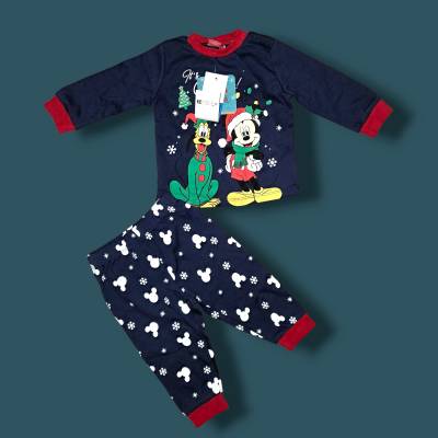 Pyjama hiver 2 pièces  Garçon, age 9 mois , marque DISNEY 