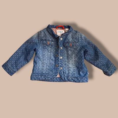 Veste jeans Fille, age 18 mois , marque OBAIBI