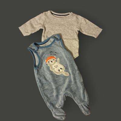 Ensemble Garçon, age 0 mois , marque C&A