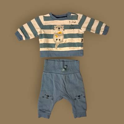 Ensemble Garçon, age 1 mois , marque C&A