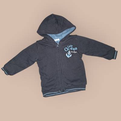 Veste ziper Garçon, age 12 mois , marque GEMO