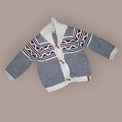 Gilet Garçon, age 12 mois , marque TAPE à L'œIL