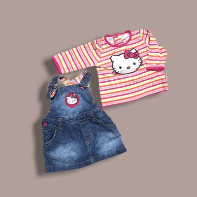 Ensemble Fille, age 3 mois , marque HELLO KITTY