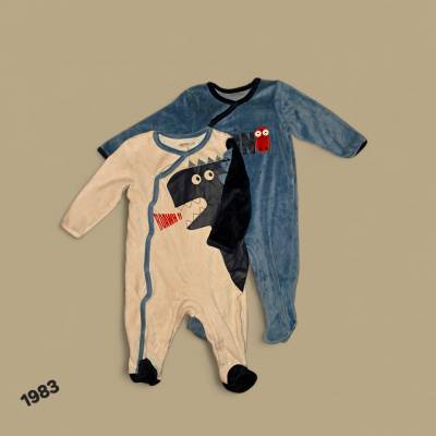 Lot pyjamas Garçon, age 9 mois , marque ORCHESTRA