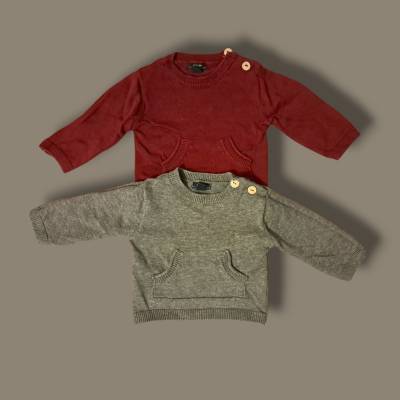 Sweat-shirt Garçon, age 1 mois , marque KIABI