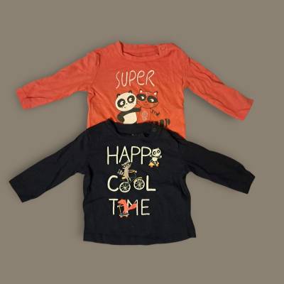 Tee-shirt manche longue Garçon, age 3 mois , marque IN EXTENSO