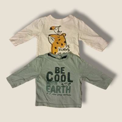 Tee-shirt manche longue Garçon, age 1 mois , marque KIABI