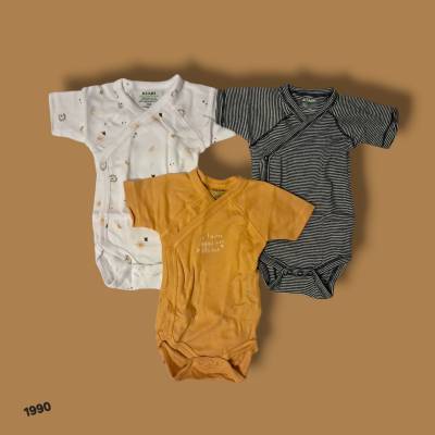 Body manche courte Garçon, age 1 mois , marque KIABI