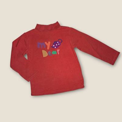 Tee-shirt manche longue Fille, age 6 mois , marque DPAM