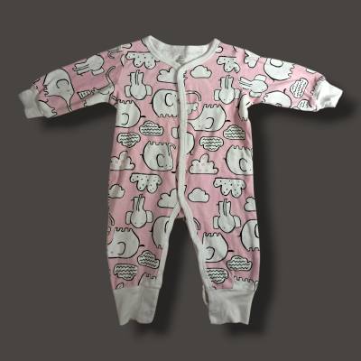 Barboteuse Fille, age 6-9 mois