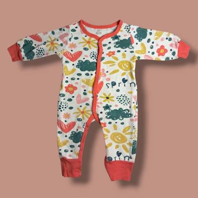 Barboteuse Fille, age 6-9 mois