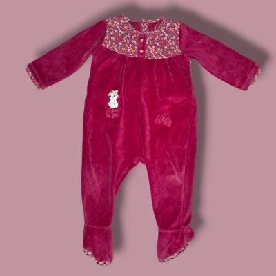 Pyjama hiver  Fille, age 12 mois , marque SERGENTS MAJOR