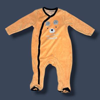 Pyjama hiver  Garçon, age 9 mois , marque ORCHESTRA 