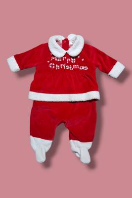 Pyjama noel Fille, age 3 mois 