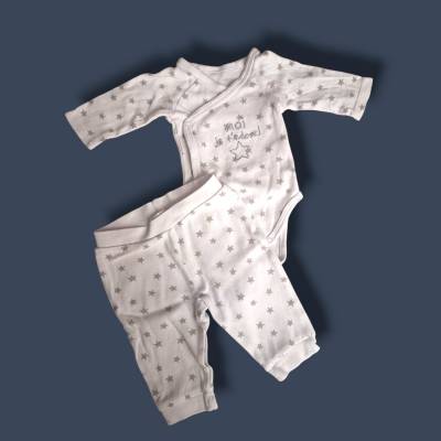 Ensemble Fille, age 1 mois , marque GEMO
