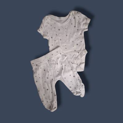 Ensemble Fille, age 1 mois , marque KIABI