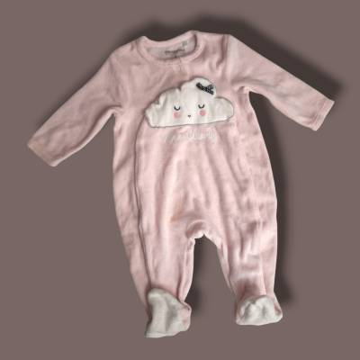 Pyjama hiver Fille, age 3 mois , marque ORCHESTRA