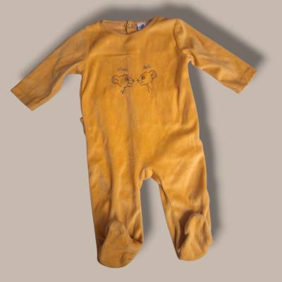 Pyjama hiver Fille, age 6 mois , marque DISNEY