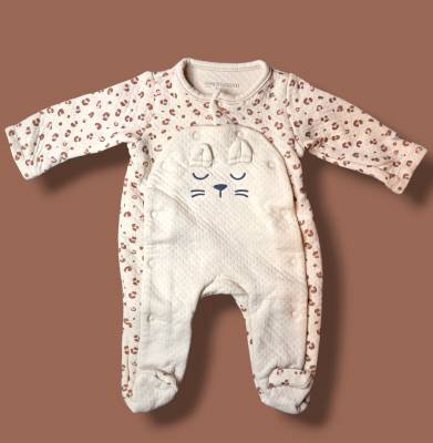 Pyjama été Fille, age 1 mois , marque IN EXTENSO