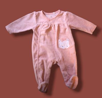 Pyjama hiver Fille, age 1 mois , marque ORCHESTRA