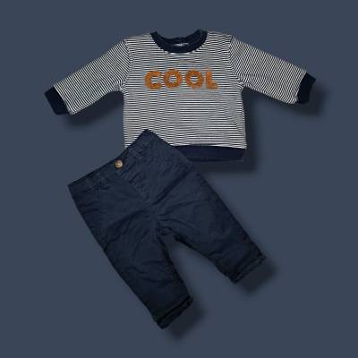 Ensemble Garçon, age 6 mois , marque KIABI