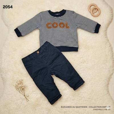 Ensemble Garçon, age 6 mois , marque KIABI