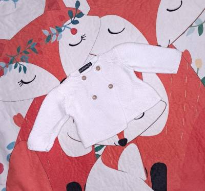 Gilet Fille, age 1 mois , marque KIABI