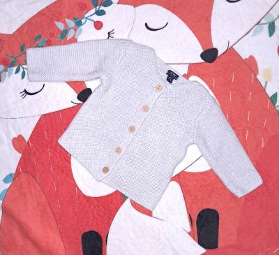Gilet Fille, age 6 mois , marque KIABI