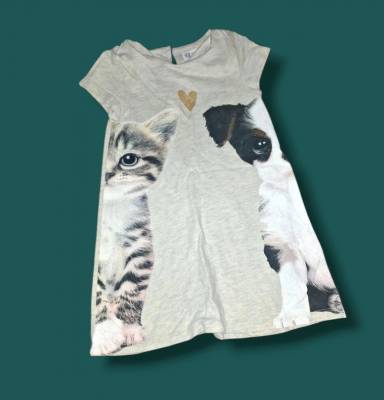 Robe été  Fille, age 3 ans , marque H&M