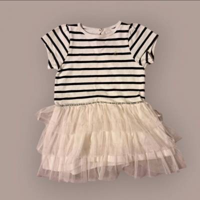 Robe été  Fille, age 3 ans , marque PETIT BATEAUX 