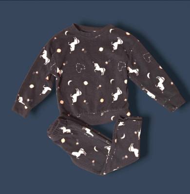 Pyjama hiver 2 pièces  Fille, age 3 ans , marque KIABI
