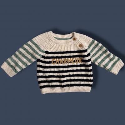 Pull Garçon, age 3 mois , marque TAPE à L'œIL 
