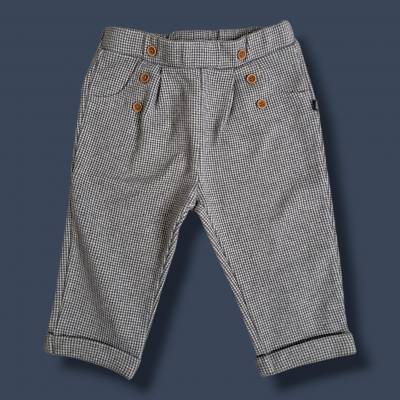 Pantalon Garçon, age 12 mois , marque OBAIBI 