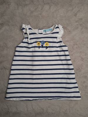 Robe été  Fille, age 3 mois , marque OKAIDI 