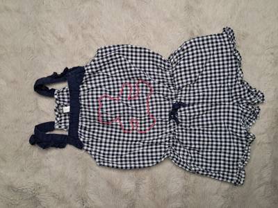 Combi short  Fille, age 24 mois , marque LULU CASTAGNETTES 