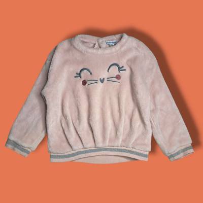 Sweat-shirt  Fille, age 4 ans , marque VERBAUDET