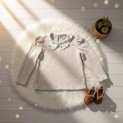 Pull fin Fille, age 4 ans , marque KIABI