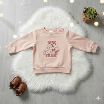 Sweat-shirt  Fille, age 3 mois , marque DISNEY 