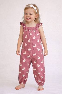 Salopette Fille, age 24 mois , marque H&M