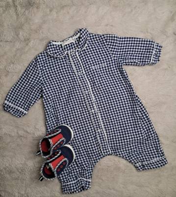 Barboteuse Garçon, age 6 mois , marque CYIRILIUS