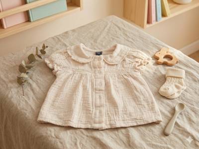 Chemisier  Fille, age 3 mois , marque KIABI