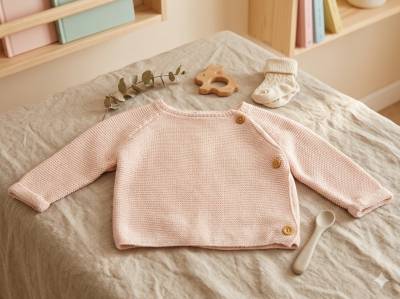 Gilet Fille, age 3 mois , marque KIABI