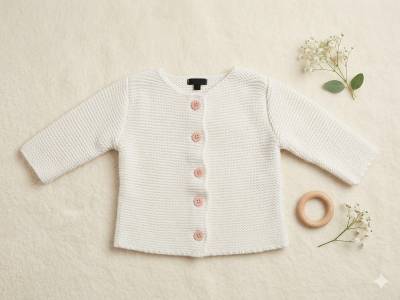 Gilet Fille, age 3 mois , marque KIABI