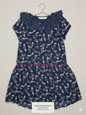 Robe été  Fille, age 5 ans , marque ORCHESTRA 