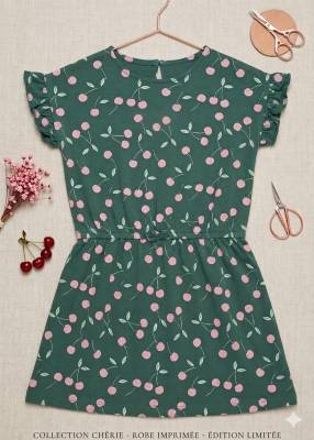 Robe été  Fille, age 5 ans , marque TAPE à L'œIL 