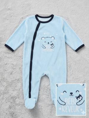 Pyjama hiver  Garçon, age 9 mois , marque PAT ET RIPATON