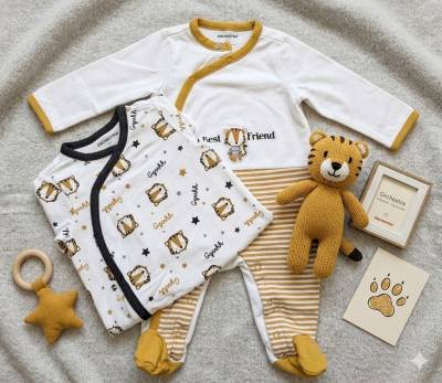 Lot pyjamas  Garçon, age 6 mois , marque ORCHESTRA 