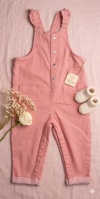 Salopette  Fille, age 24 mois , marque KIABI