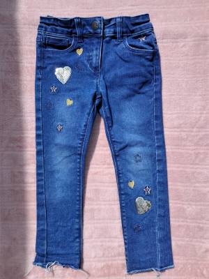 Jeans slim Fille, age 3 ans , marque ORCHESTRA 